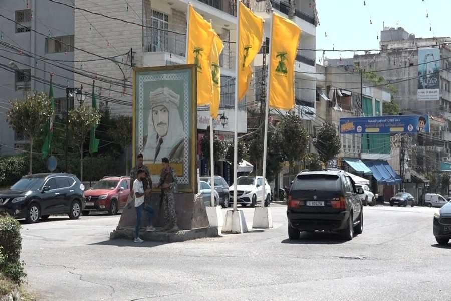 آثار التفجيرات والدمار في مرتفعات علي الطاهر