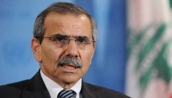 نواف سلام وديون زوج ديما صادق