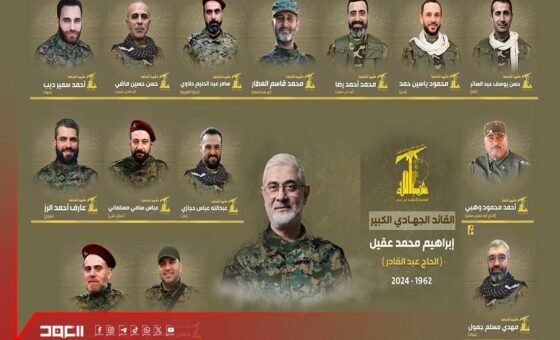 يوم تعرّفت الضاحية على وجوه قادة “الرّضوان”..