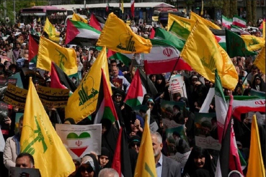 طهران تحيي الذكرى السنوية الثانية لاستشهاد السيد حسن نصر الله