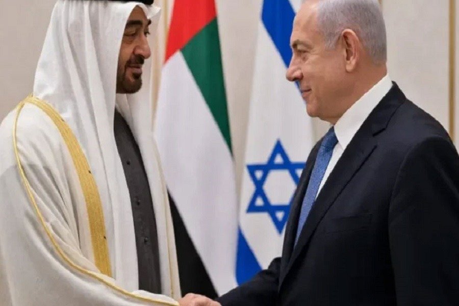 لا توجد صورة حالية للقاء نتنياهو في الإمارات