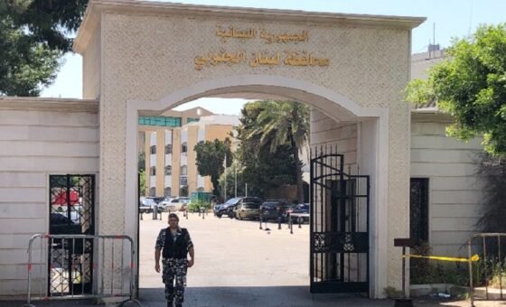 إدارات سرايا صيدا مستمرة بالتزام الإضراب صالح : خيارنا المضي بالتصعيد حتى نيل الحقوق