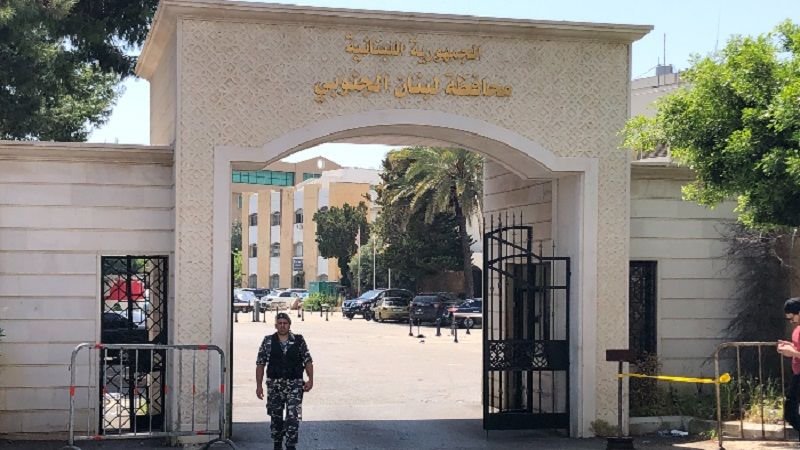 إدارات سرايا صيدا مستمرة بالتزام الإضراب صالح : خيارنا المضي بالتصعيد حتى نيل الحقوق