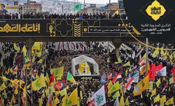 ما هو عهد السيد نصر الله الذي التزمه الأوفياء بشعار “إنا على العهد”؟