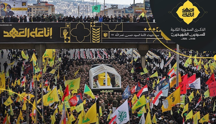 ما هو عهد السيد نصر الله الذي التزمه الأوفياء بشعار “إنا على العهد”؟
