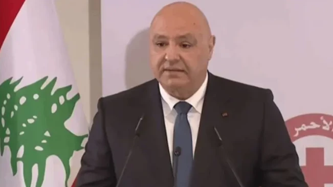 الرئيس عون: حماية المسعفين والطواقم الطبية والإنسانية إبّان الحروب واجب قانوني وإنساني