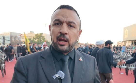 برلمانيون عراقيون من مرقد السيد نصر الله: باقون على عهد المقاومة