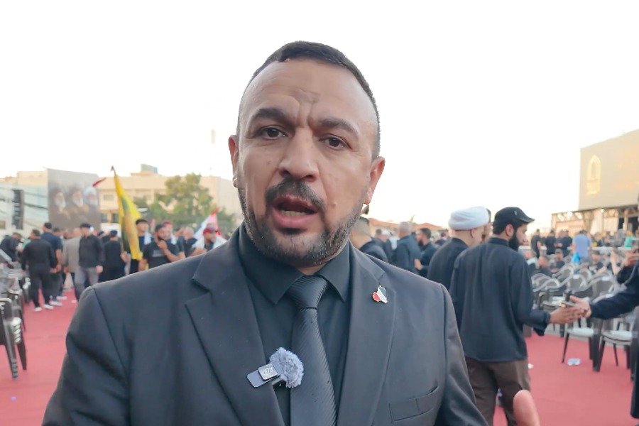 برلمانيون عراقيون من مرقد السيد نصر الله: باقون على عهد المقاومة