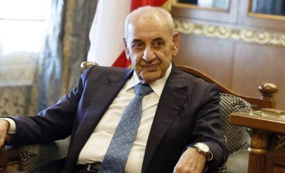 الرئيس بري أبرق الى نائب رئيس دولة الإمارات معزيا بوفاة شقيقه الشيخ أحمد بن راشد ال مكتوم .