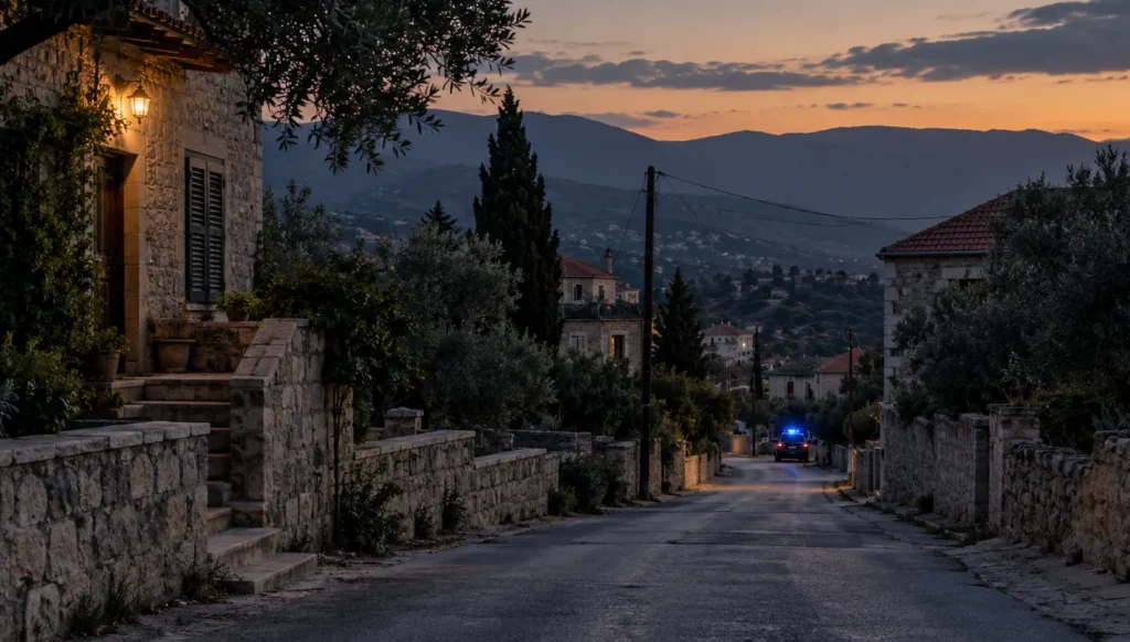 مقتل أب ونجله في خلاف على الحطب في زغرتا شمالي لبنان