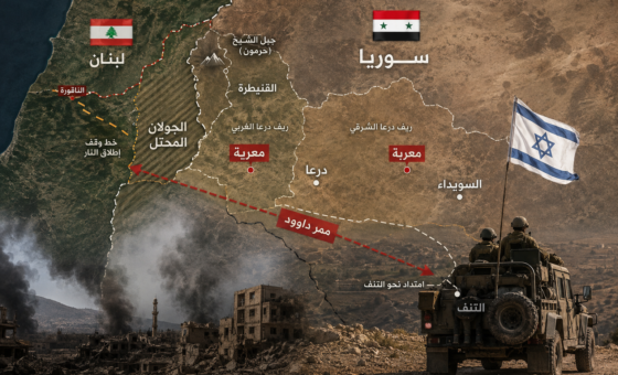 ماذا يعني ترويج وصول الدوريات الصهيونية إلى معربة؟