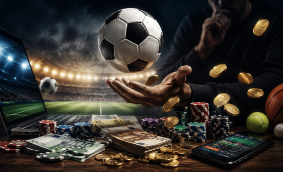 2.8 مليار يورو فوق طاولة المراهنات… هل أصبحت الرياضة واجهة للقمار؟