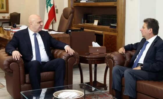 كنعان من بعبدا: دعم الجيش مؤشر لجدّية المجتمع الدولي واسترداد الودائع أساس الثقة المصرفية