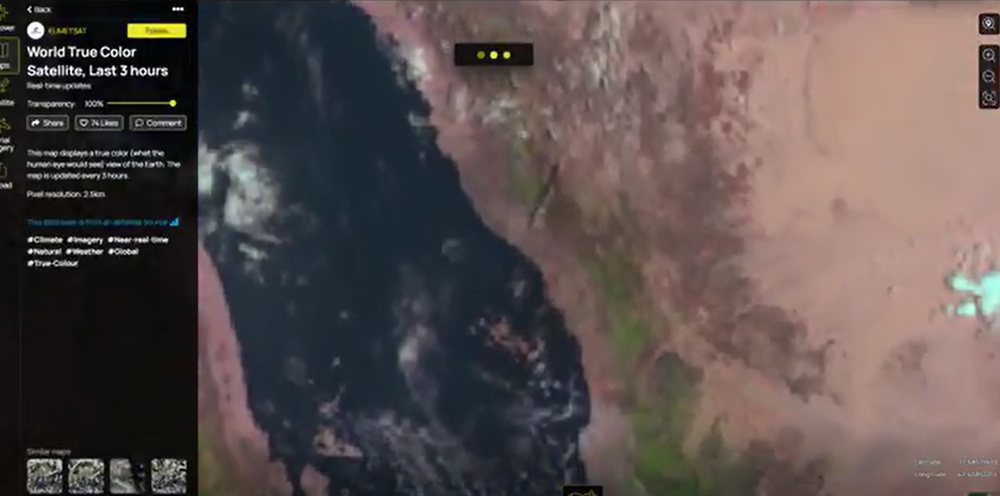 صور أقمار صناعية تُظهر اندلاع حرائق هائلة في محطة أبها لتخزين الوقود ومصفاة جيزان التابعتين لشركة أرامكو السعودية جنوب المملكة في أعقاب هجمات استهدفت منشآت للطاقة