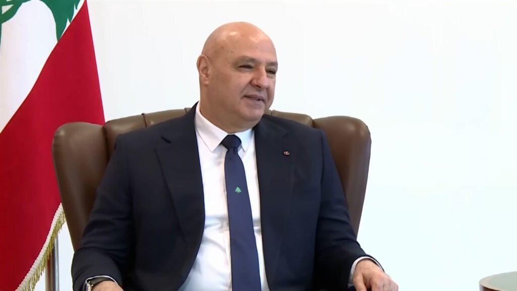 عون دان الاعتداءات الاسرائيلية: على الولايات المتحدة التحرك لوقف هذه الخروقات