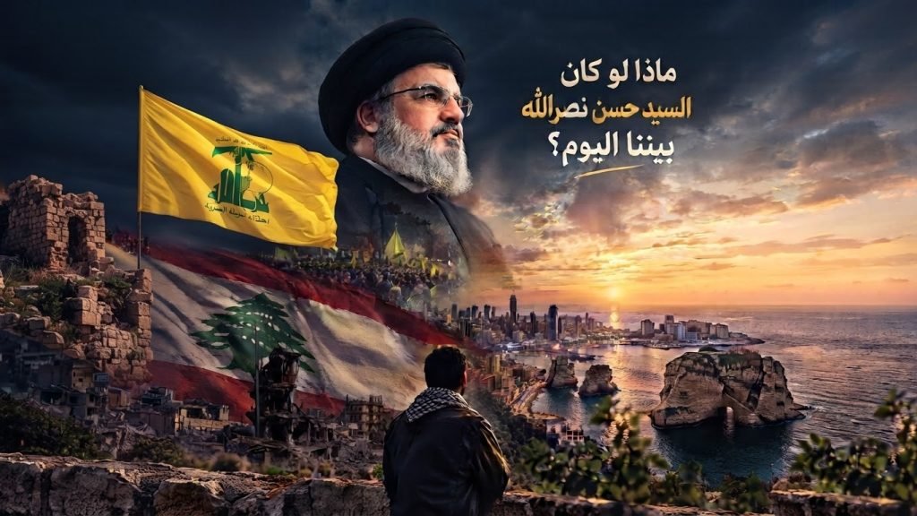 ماذا لو كان السيد حسن نصرالله بيننا اليوم؟
