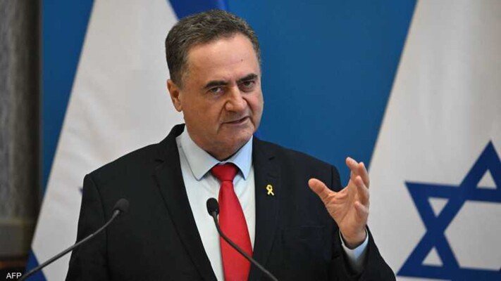 يسرائيل كاتس خلال تصريح بشأن المنطقة الأمنية في جنوب لبنان