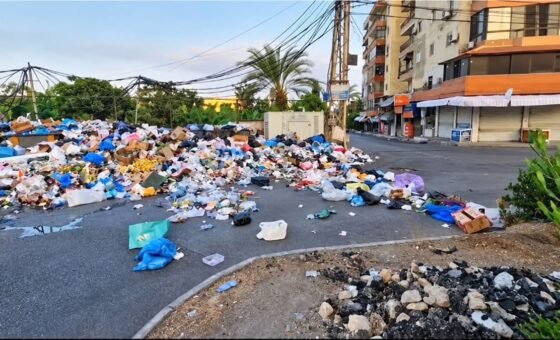 اقفال الطريق بالنفايات.. ماذا يحصل في صيدا؟