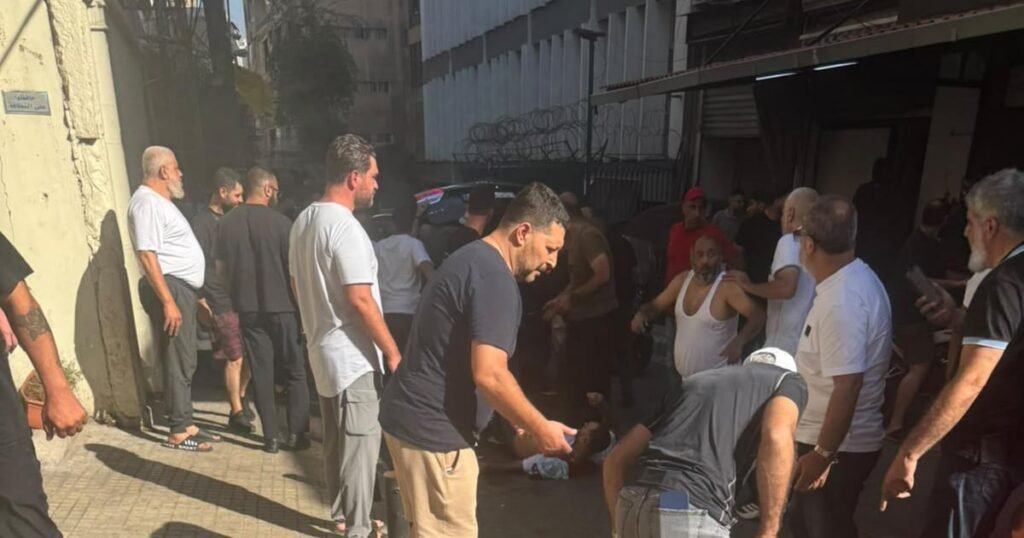 انتشار أمني وعسكري في منطقة برج أبي حيدر بعد إشكال وإطلاق نار