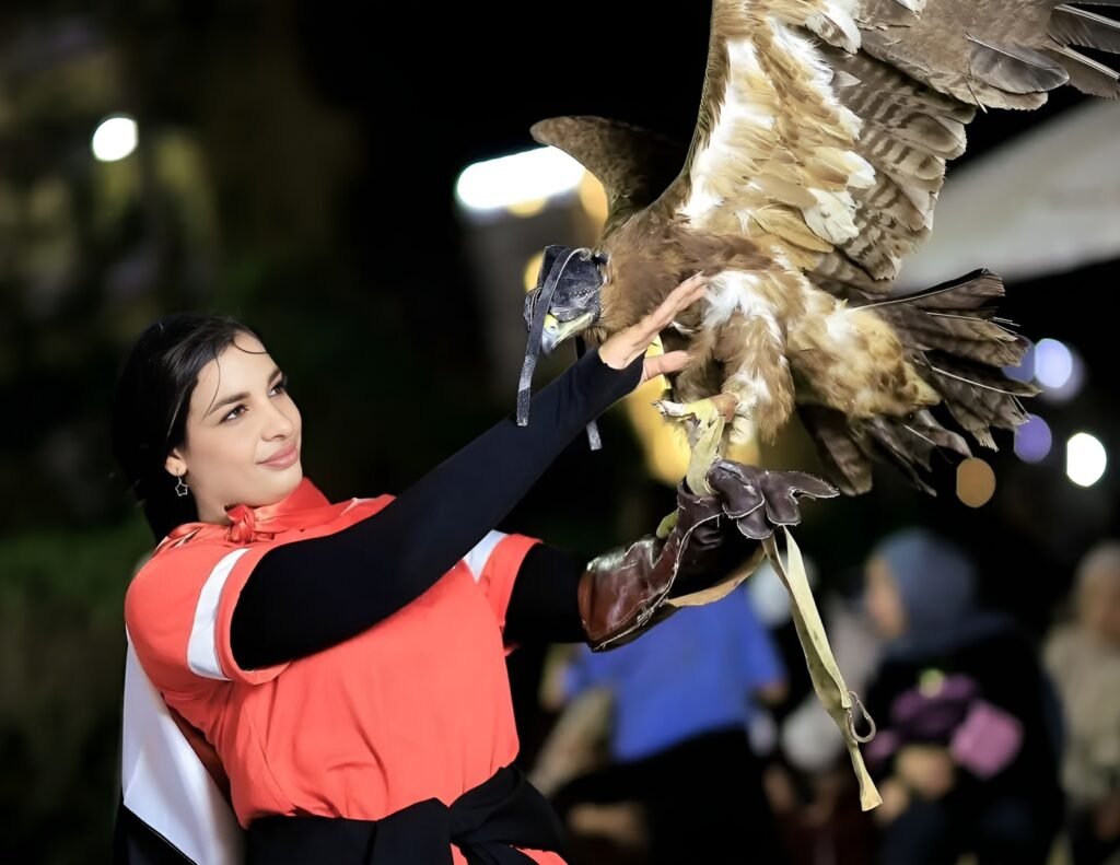البلوغر المصرية آلاء عماد المعروفة باسم بنت العمدة