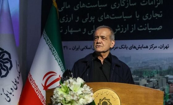 بزشكيان يلتقي ولي عهد الإمارات على هامش قمة بريكس في الهند