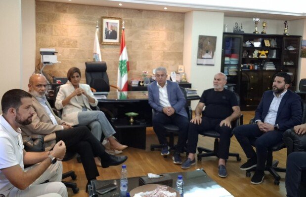 معمل معالجة النفايات في صيدا الذي يستأنف استقبال النفايات ومعالجتها