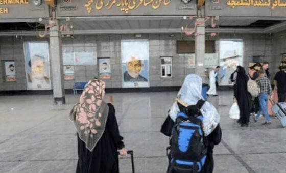 بعد 12 ساعة إغلاق.. معبر الشلامجة يستقبل الزوار العائدين من العراق