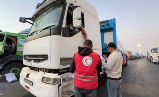 عودة بطيئة للمساعدات إلى غزة