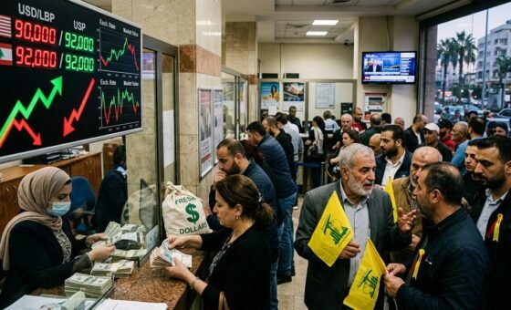 تحويلات المغتربين ودعم حزب الله يمنعان سقوط سعر الصرف
