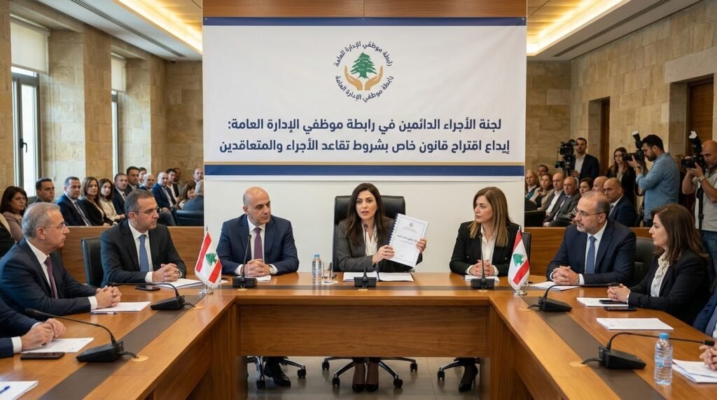لجنة الأجراء الدائمين في رابطة موظفي الإدارة العامة: إيداع اقتراح قانون خاص بشروط تقاعد الأجراء والمتعاقدين