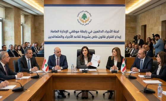 لجنة الأجراء الدائمين في رابطة موظفي الإدارة العامة: إيداع اقتراح قانون خاص بشروط تقاعد الأجراء والمتعاقدين
