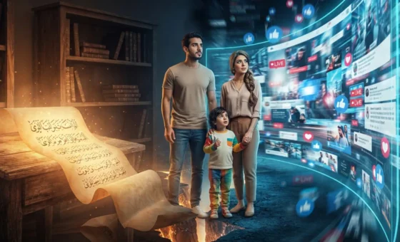 “أبناء جوجل وأحفاد المتنبي”.. عصر السرعة يخطف الإنسان العربي!