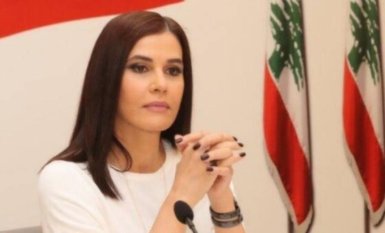 ستريدا جعجع لوزير الزراعة: لشراء 500 ألف صندوق تفاح وتصديرها!