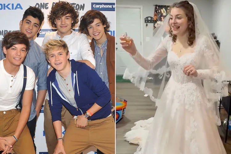 احتفظت بعطر One Direction لمدة 13 عاماً... والسبب وراء استخدامه يوم زفافها مؤثّر!