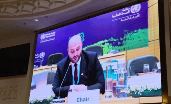 ناصر الدين بعد انتخابه رئيسا للدورة 73 للجنة الاقليمية لمنظمة الصحة العالمية في القاهرة: لبنان يحتفظ بدوره الريادي
