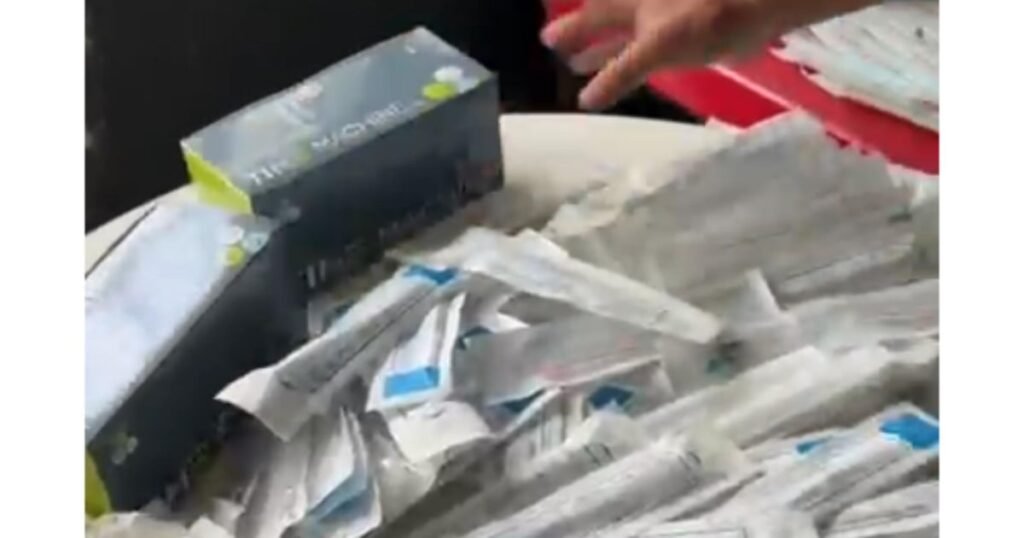 بالفيديو: حقن تجميليّة مهرّبة في المتن!