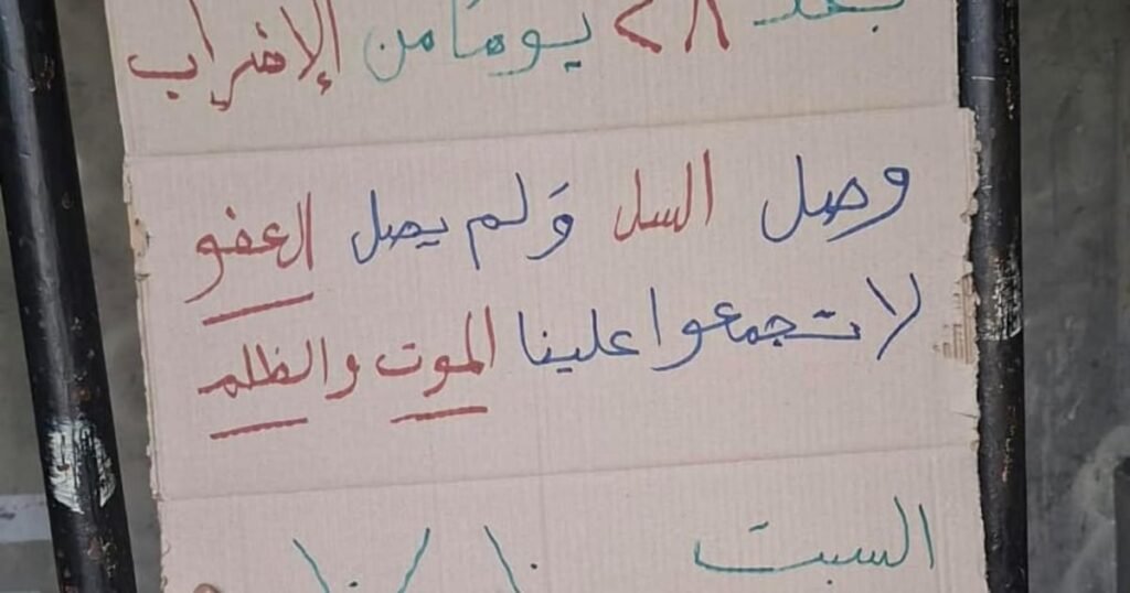 28 يوماً من الإضراب: السلّ في سجن رومية؟