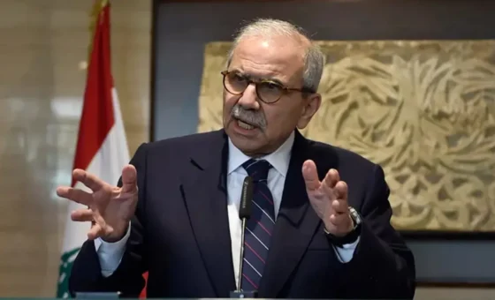 نواف سلام: قرار الحرب والسلم يجب أن يبقى بيد الدولة وحدها
