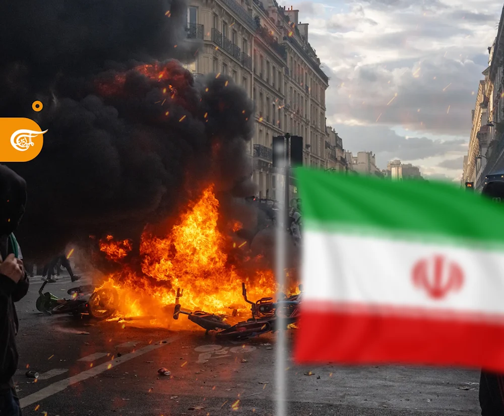 أرادوه ربيعاً إيرانياً، فاشتعلت شوارع أوروبا، هل هذه لعنة العدوان على إيران؟