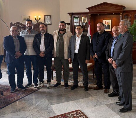 تجمع صناعيي الضاحية زار المحافظ مكاوي وطالب بمعالجة الرسوم البلدية وحماية الإنتاج الوطني