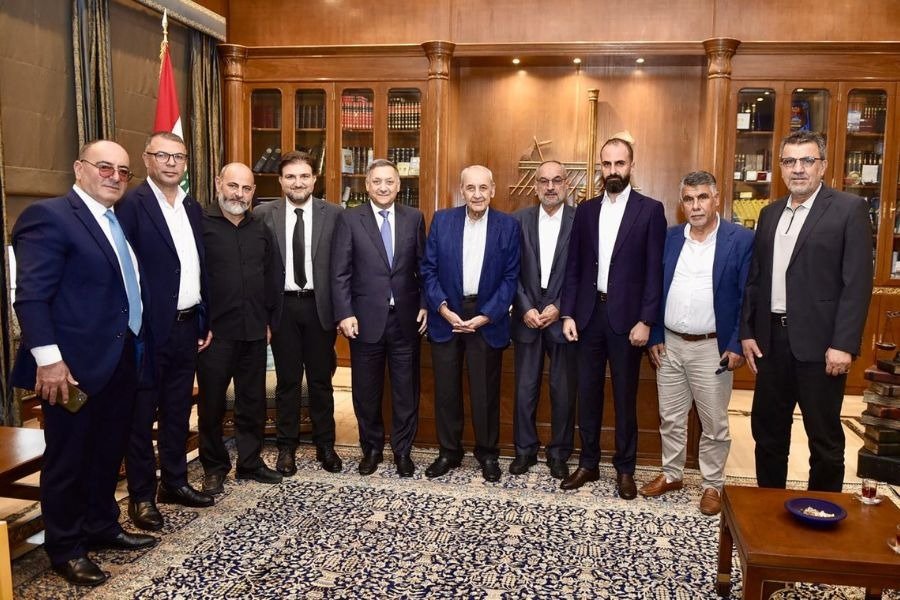 الرئيس بري تابع الأوضاع العامة والمستجدات ودعا إلى جلسة مشتركة للجان قبل ظهر غد الأربعاء