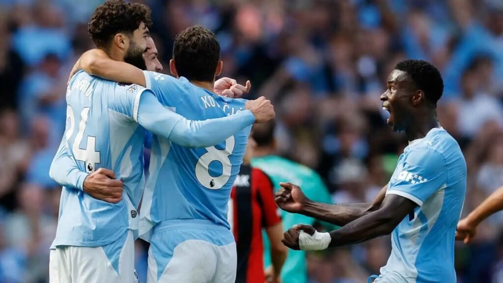 برشلونة ينقض على نجم مانشستر سيتي