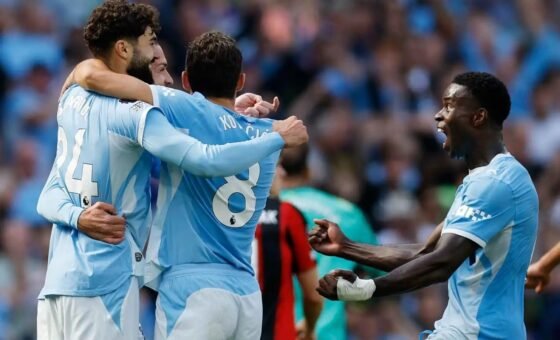 برشلونة ينقض على نجم مانشستر سيتي