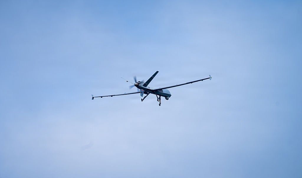 الحرس الثوري الإيراني: إسقاط مسيرة أمريكية من طراز MQ-9 فوق مضيق هرمز