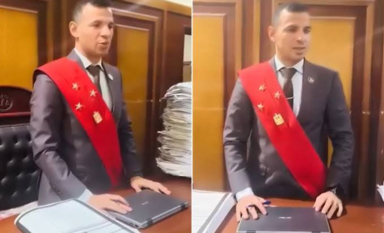 القاضي المزيف خلف القضبان.. السجن 10 سنوات بحق متهم “تريند المحاكم”