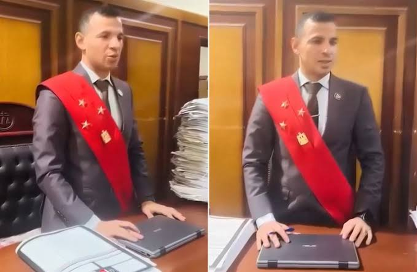 القاضي المزيف خلف القضبان.. السجن 10 سنوات بحق متهم "تريند المحاكم"