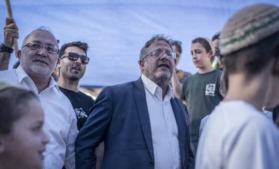 بن غفير: يجب منع حق التصويت عمن لا يدين بالولاء لإسرائيل