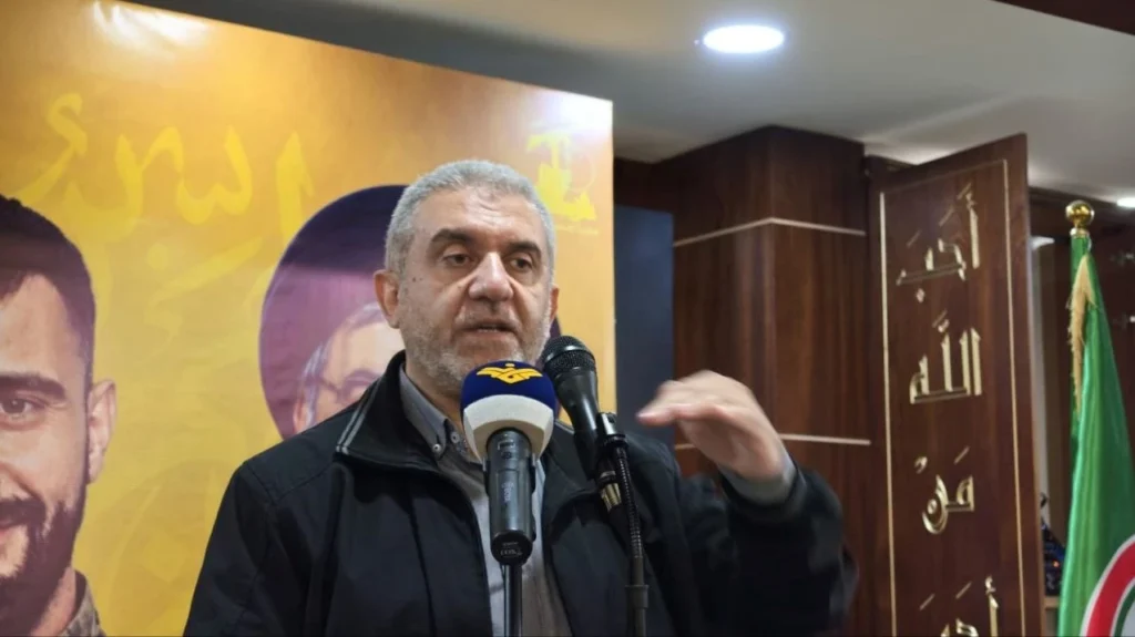 بيرم: المقاومة فكرة لا تموت ولبنان الذي نريده متعدد لا بلون واحد