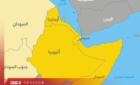العدو الاسرائيلي والقرن الأفريقي: عقود من التدخل لحماية المصالح الاحتلال “الإسرائيلي”
