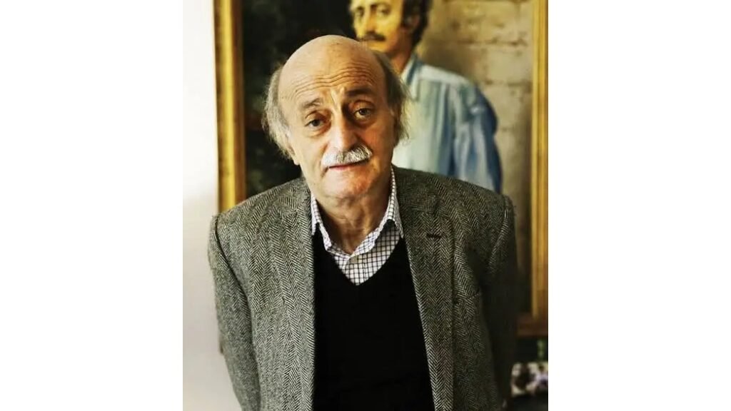 جنبلاط: أنصح بالاستفادة من مسار أوسلو